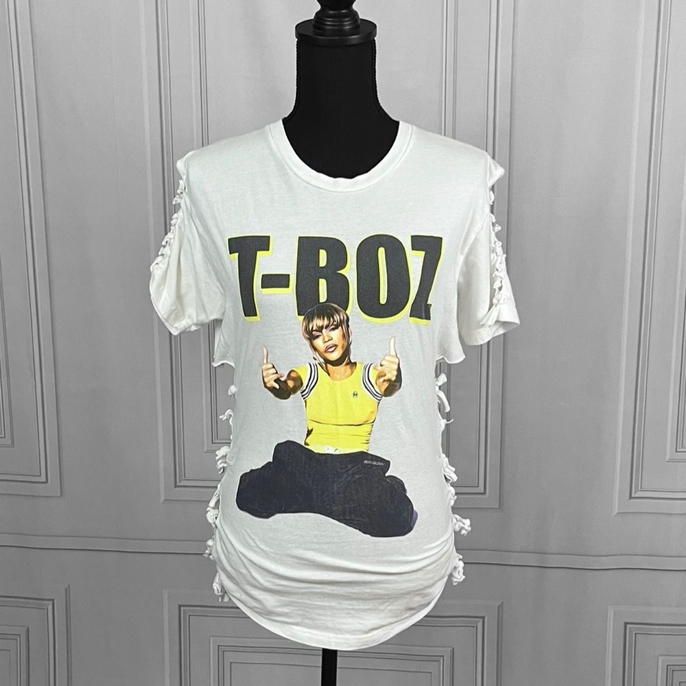 T-boz TLC top 🖤